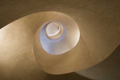 11 Große Treppe im Museum Unterlinden (von unten), Colmar